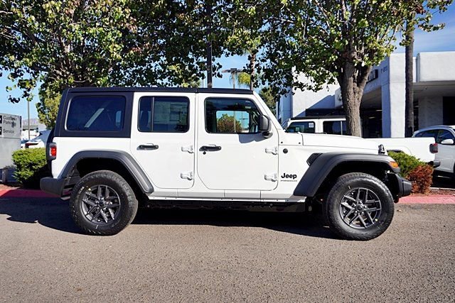 New 2026 Jeep Wrangler Unlimited Sport S image 7