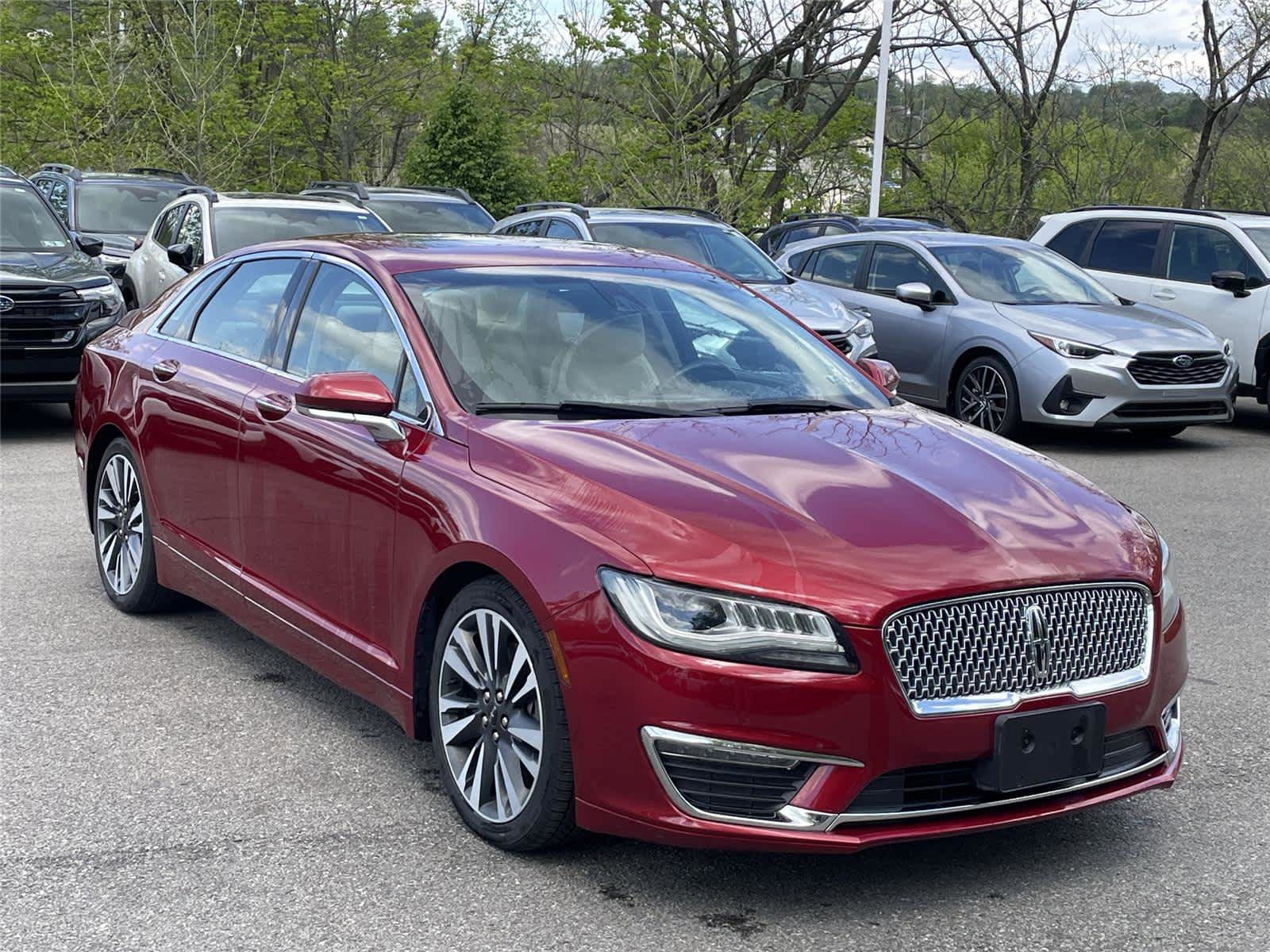 Used 2017 Lincoln MKZ Reserve w/ Climate Package AWD/4WD image 5