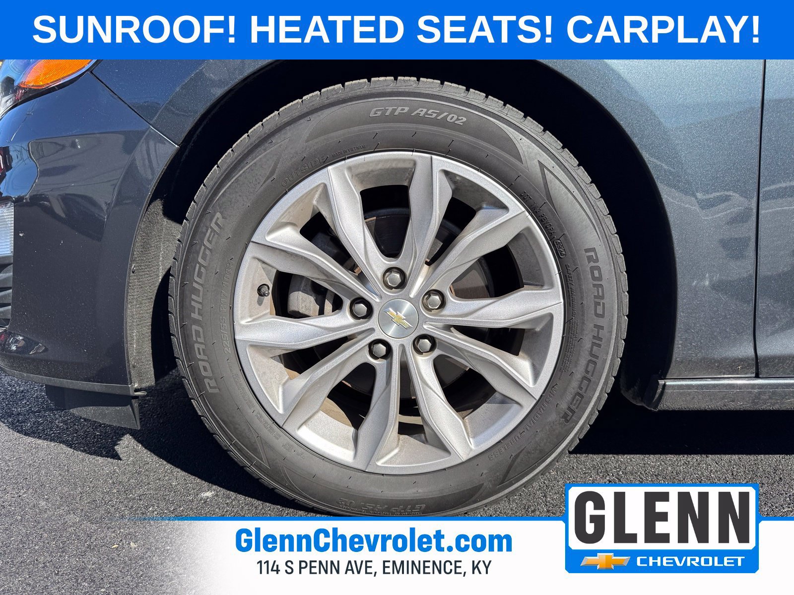 Used 2021 Chevrolet Malibu LT FWD image 10