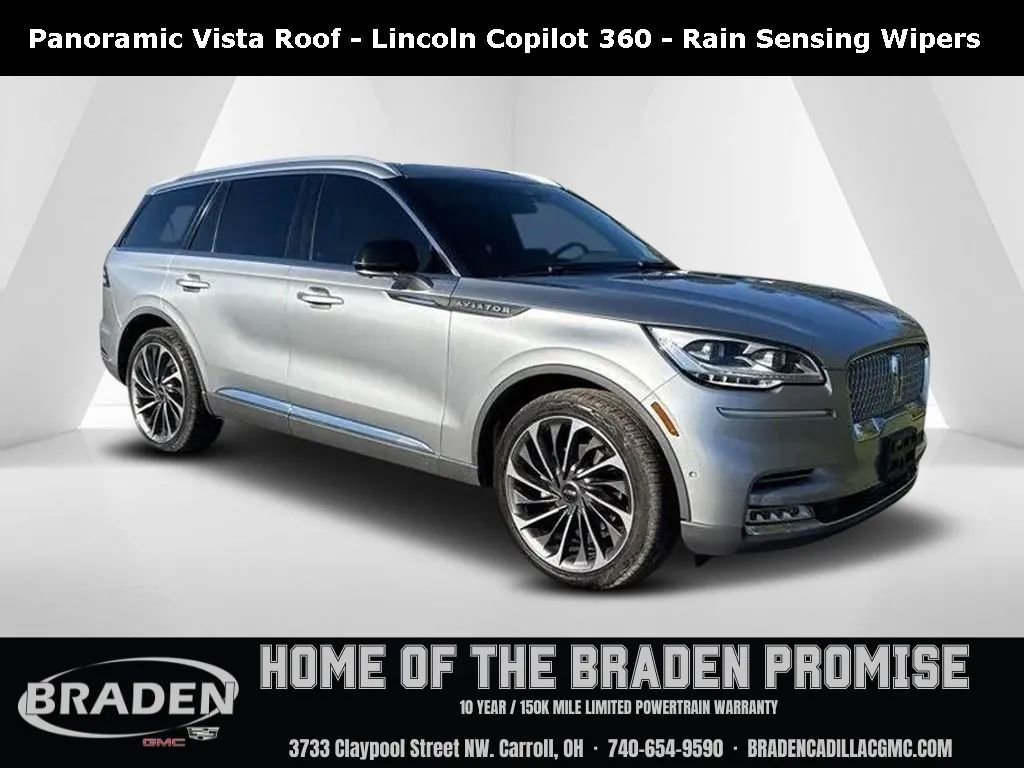 Used 2020 Lincoln Aviator Reserve w/ Equipment Group 202A