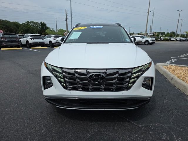 Certified 2024 Hyundai Tucson Limited FWD image 4