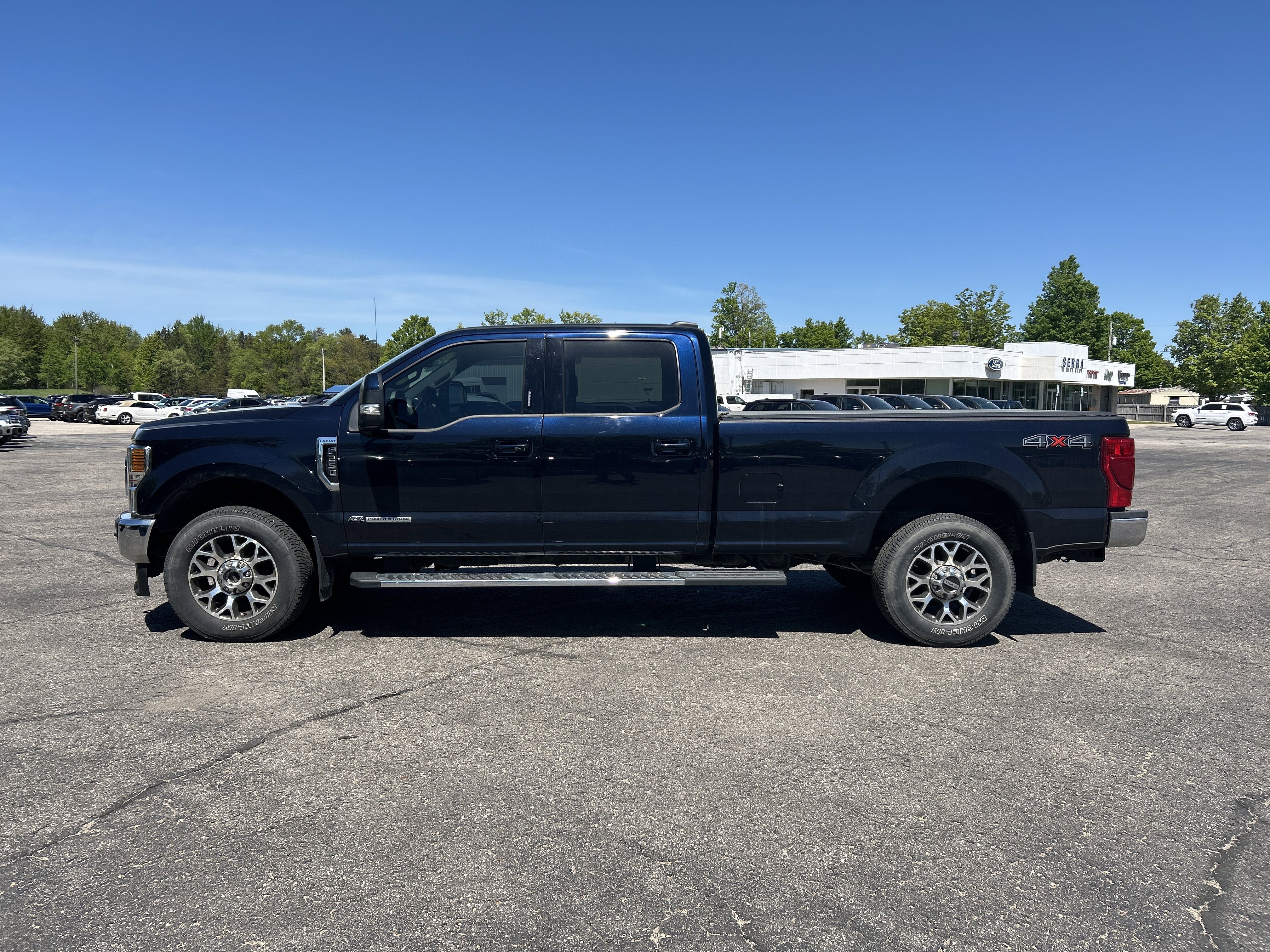 Used 2021 Ford F250 Lariat w/ Lariat Ultimate Package AWD/4WD image 7