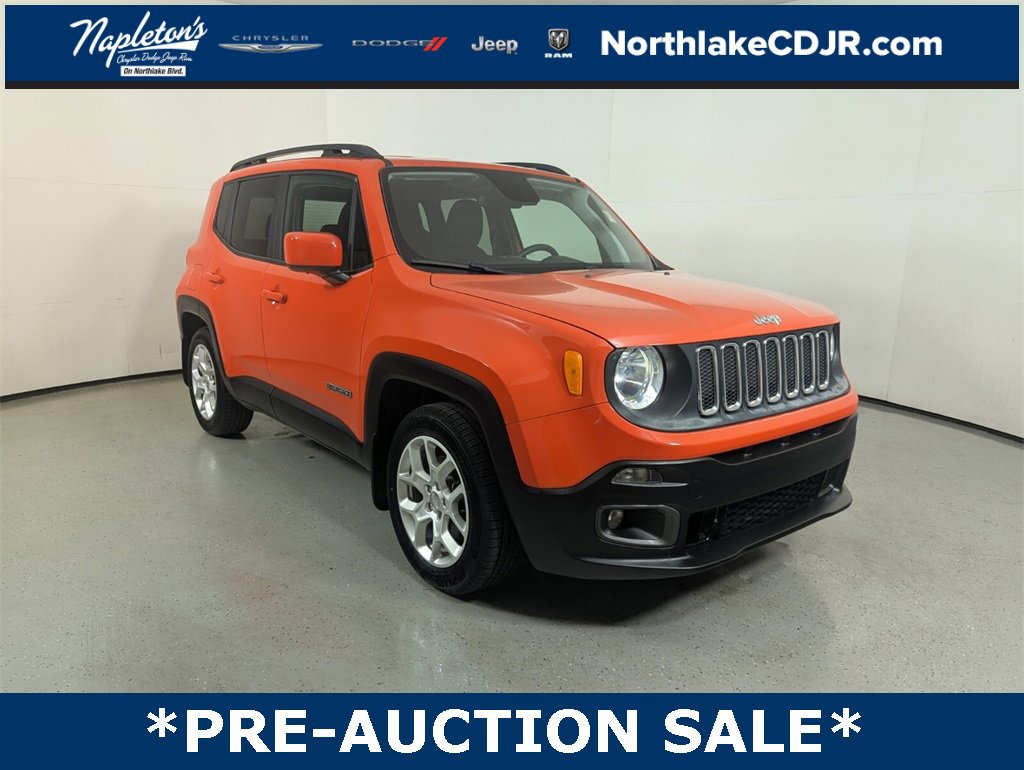 Used 2018 Jeep Renegade Latitude