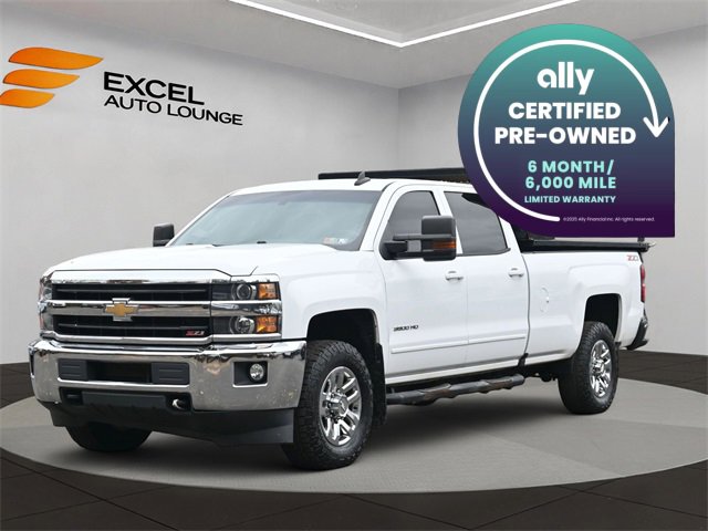 Used 2018 Chevrolet Silverado 3500 LT