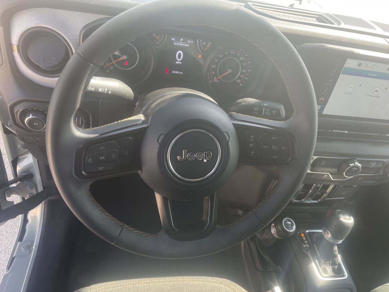 Used 2024 Jeep Wrangler Unlimited Sport AWD/4WD image 14
