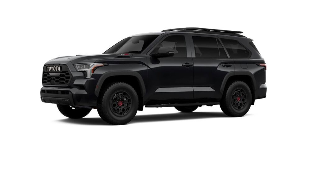 New 2026 Toyota Sequoia TRD Pro AWD/4WD image 2