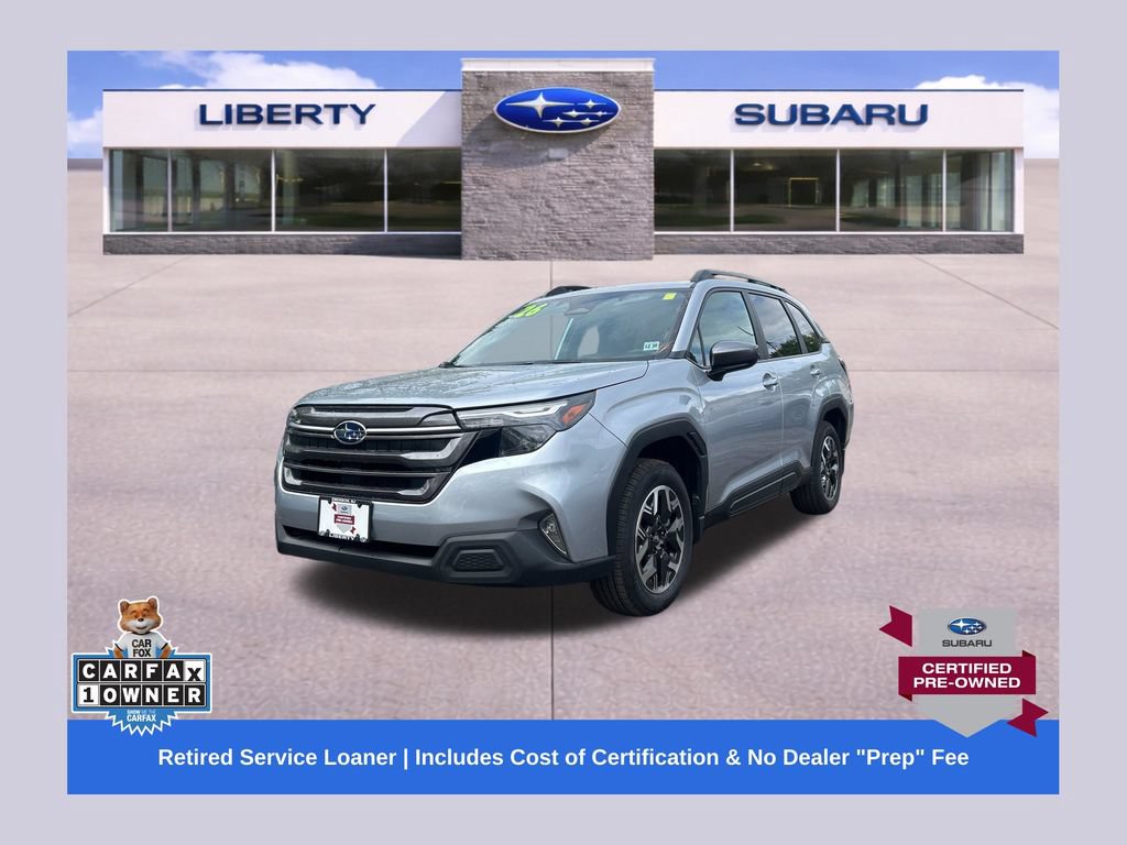 Used 2026 Subaru Forester Premium