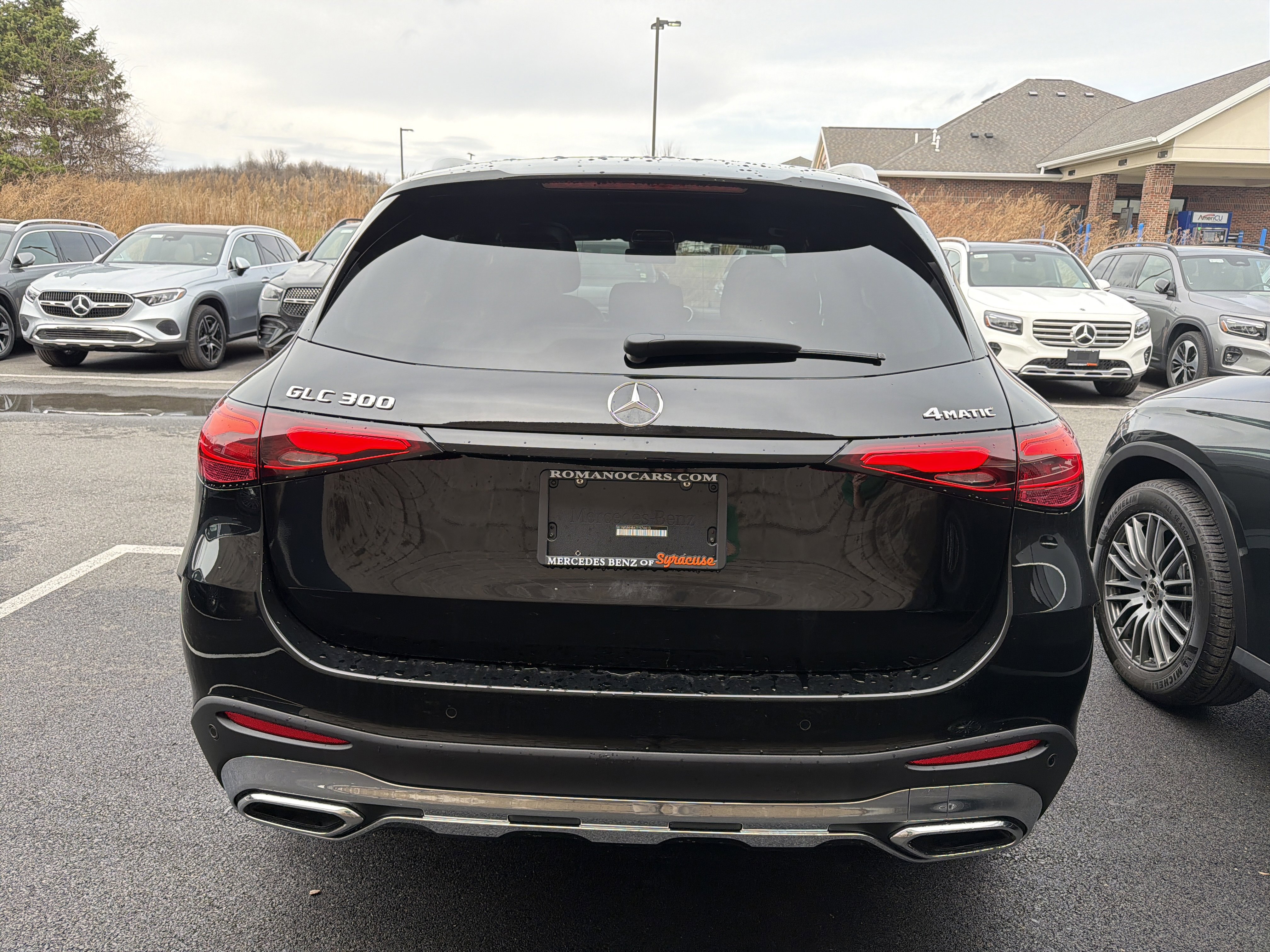 New 2026 Mercedes-Benz GLC 300 4MATIC image 6