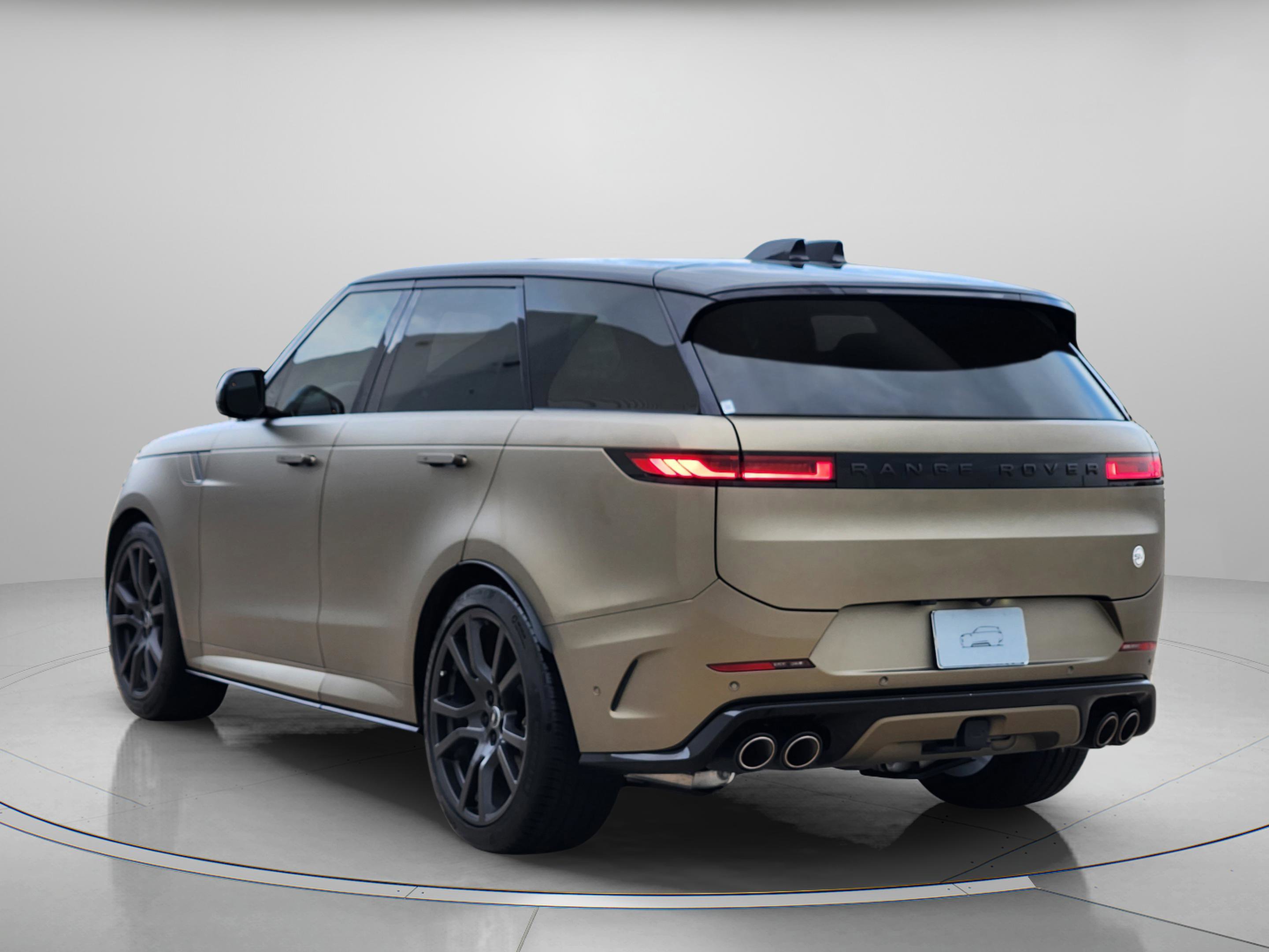 Certified 2024 Land Rover Range Rover Sport SV Edition One Carbon Bronze image 3