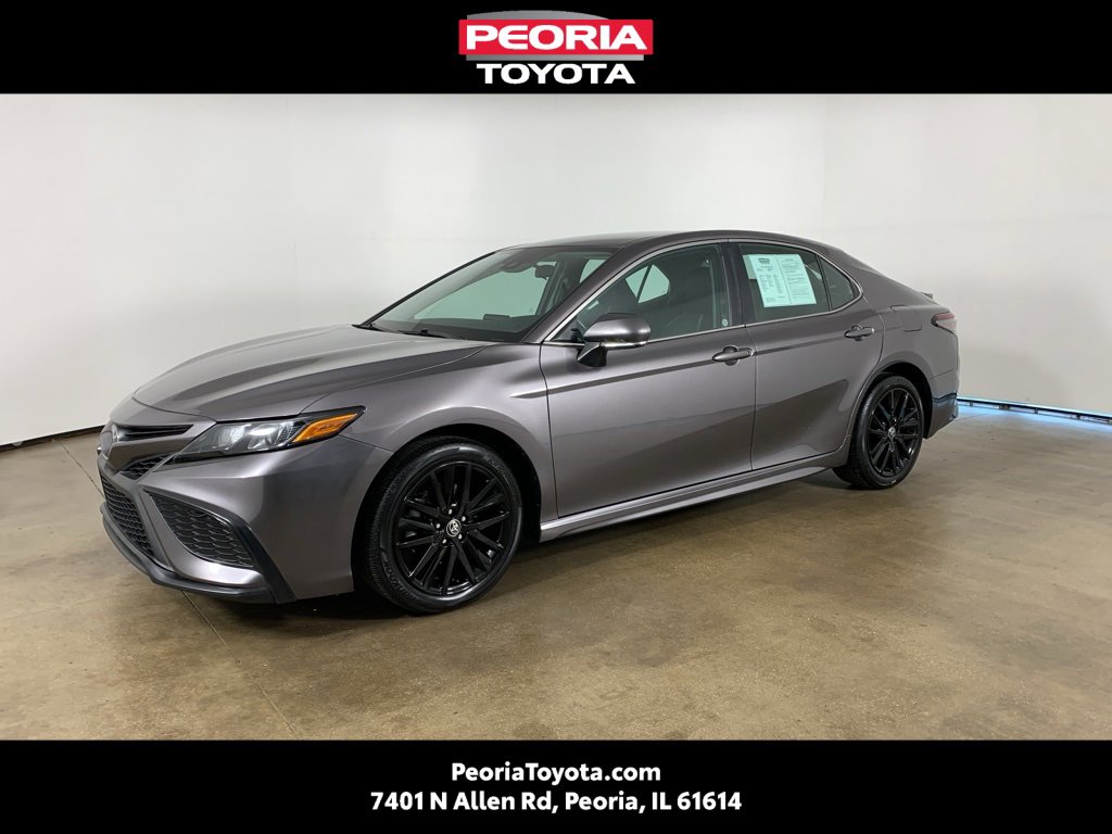 Used 2022 Toyota Camry SE