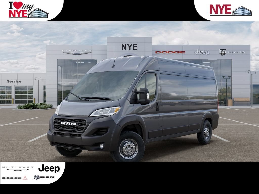 New 2026 RAM ProMaster 2500 w/ Premium Convenience Group FWD 360° Tour