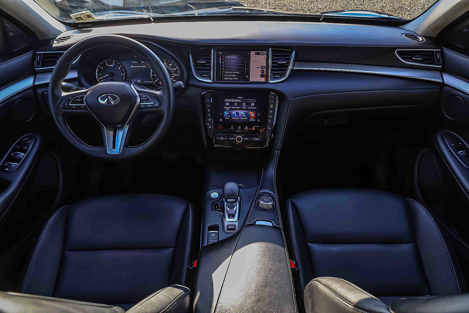 Used 2020 INFINITI QX50 Luxe w/ Navigation Package image 21