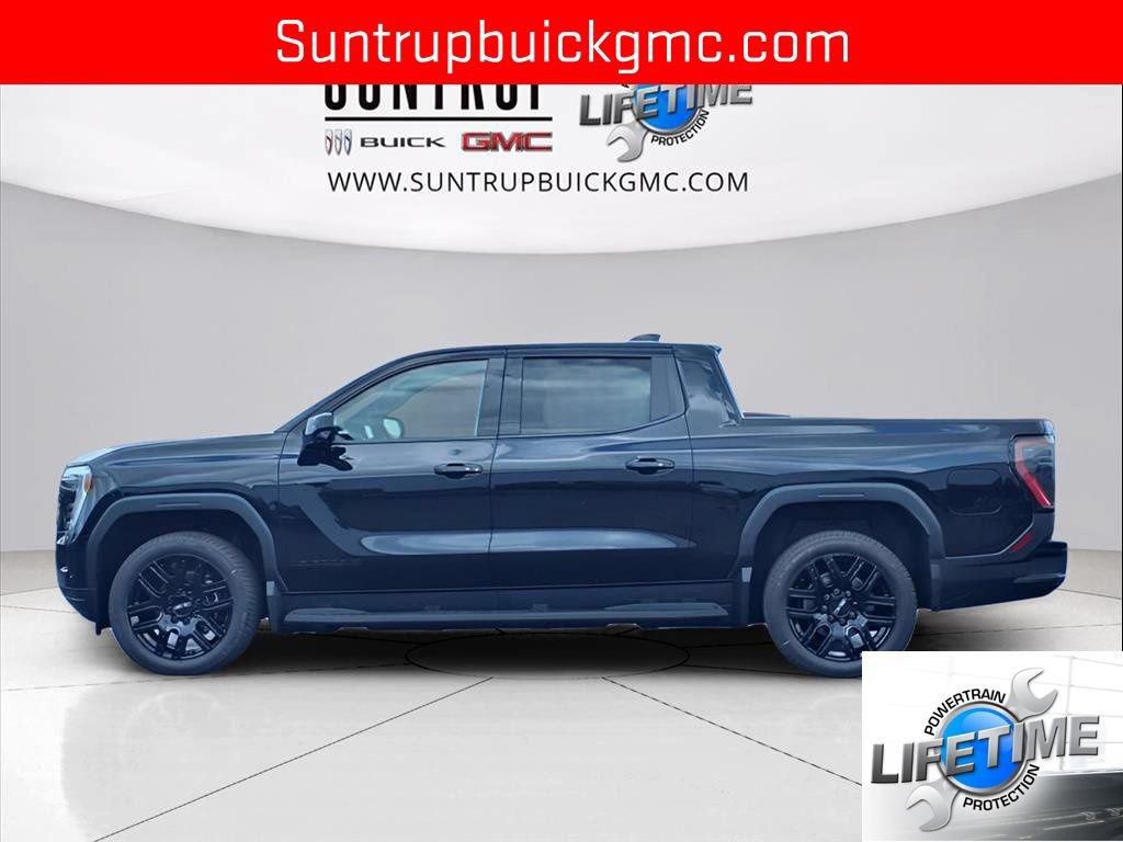 New 2026 GMC Sierra EV Elevation w/ LPO, Elevation Dark Package AWD/4WD image 9