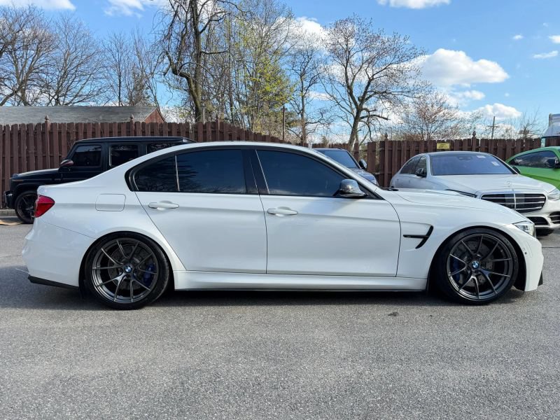 Used 2018 BMW M3 w/ Competition Package RWD image 5
