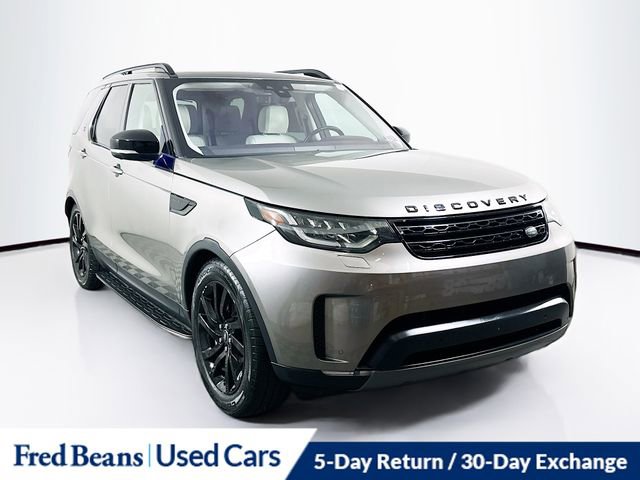 Used 2018 Land Rover Discovery HSE