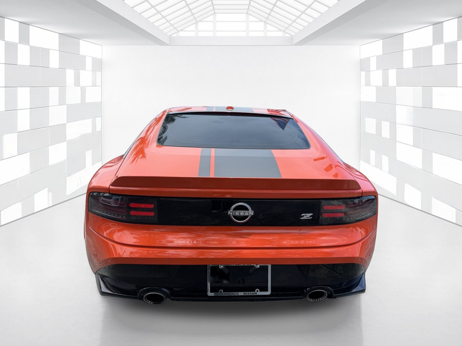 Certified 2024 Nissan Z Performance w/ Heritage Edition RWD image 6