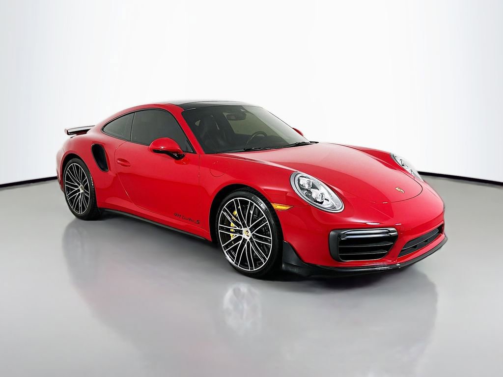 Used 2019 Porsche 911 Turbo S image 7
