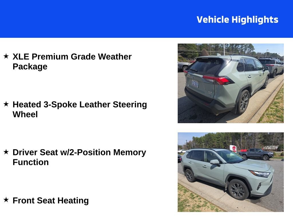 Used 2023 Toyota RAV4 XLE Premium image 4