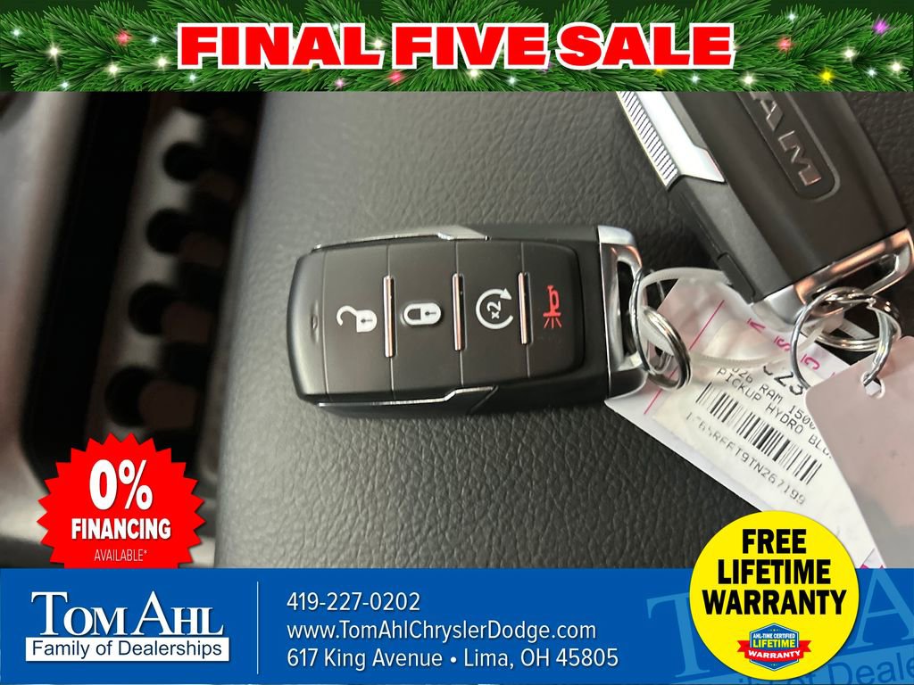 New 2026 RAM 1500 4x4 Crew Cab image 20