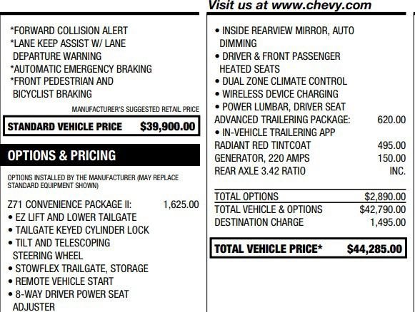 Certified 2023 Chevrolet Colorado Z71 w/ Z71 Convenience Package 2 AWD/4WD image 2