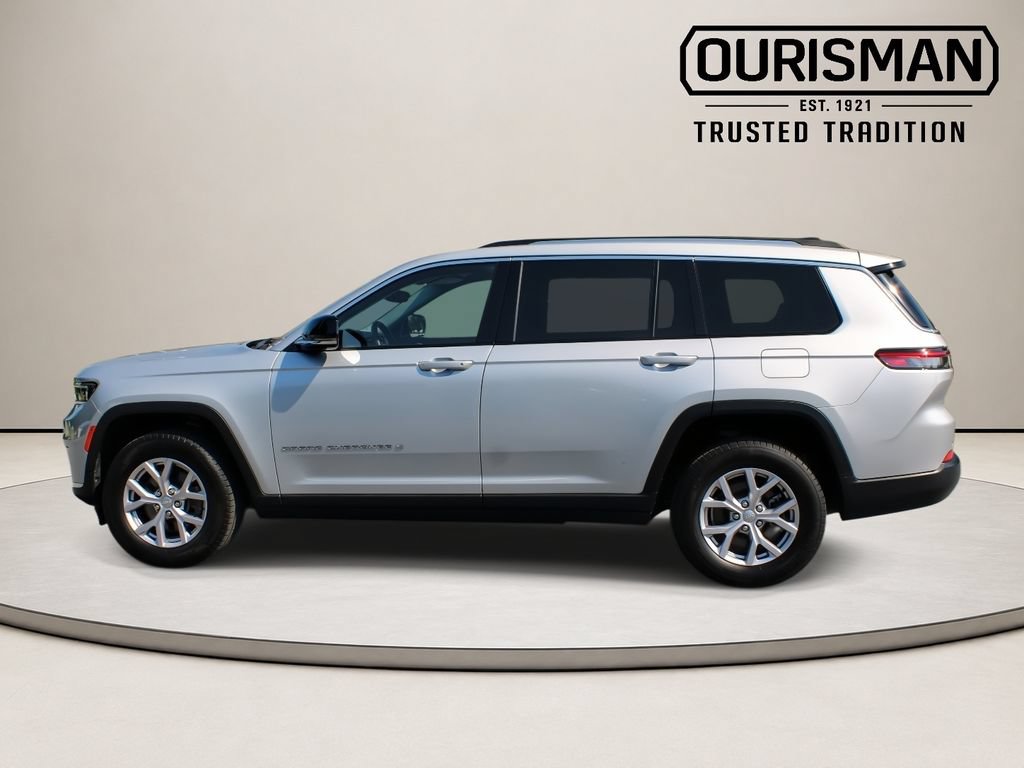 Used 2022 Jeep Grand Cherokee L Limited AWD/4WD image 6