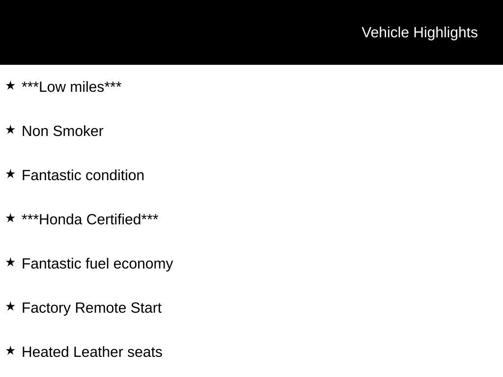 Certified 2024 Honda Accord EX-L image 8