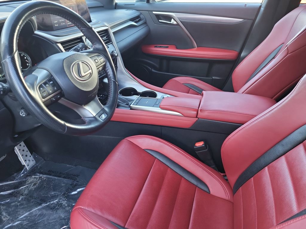 Used 2022 Lexus RX 350 F Sport w/ Accessory Package image 12