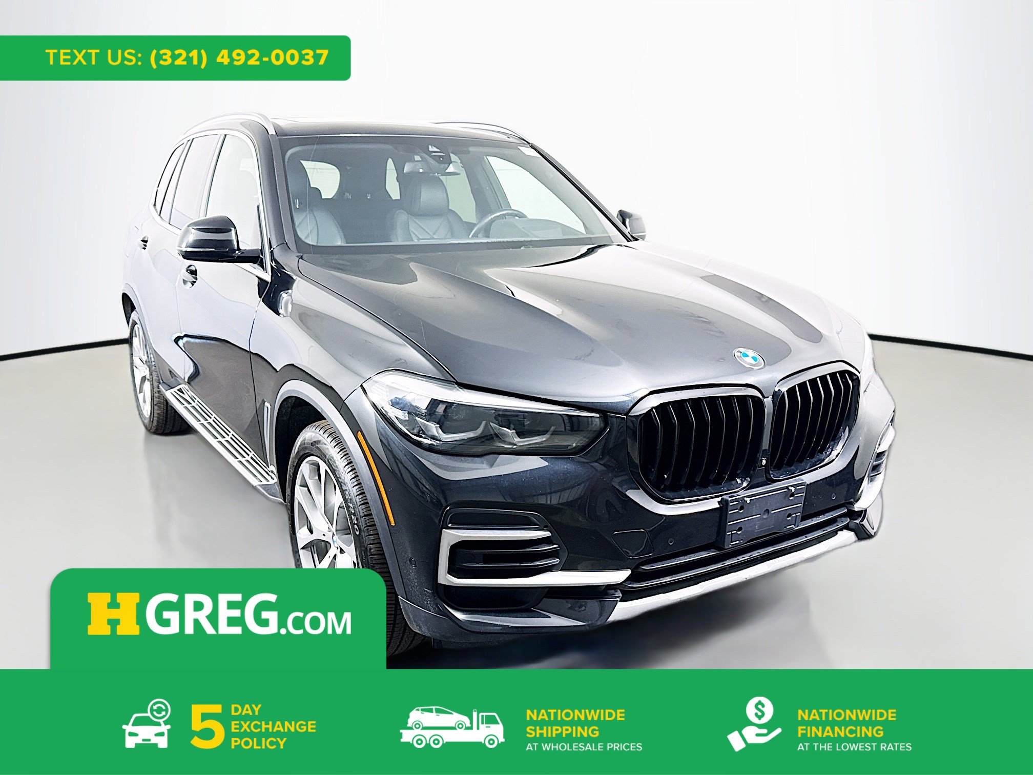 Used 2023 BMW X5 sDrive40i w/ Premium Package RWD image 1