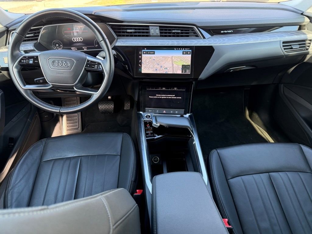 Certified 2022 Audi e-tron Premium w/ Convenience Plus Package image 2