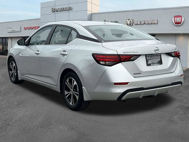 Used 2022 Nissan Sentra SV w/ All-Weather Package FWD image 5