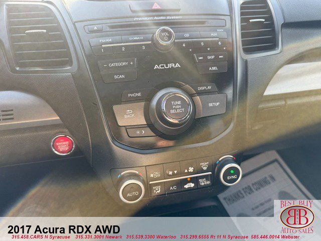 Used 2017 Acura RDX AWD image 16