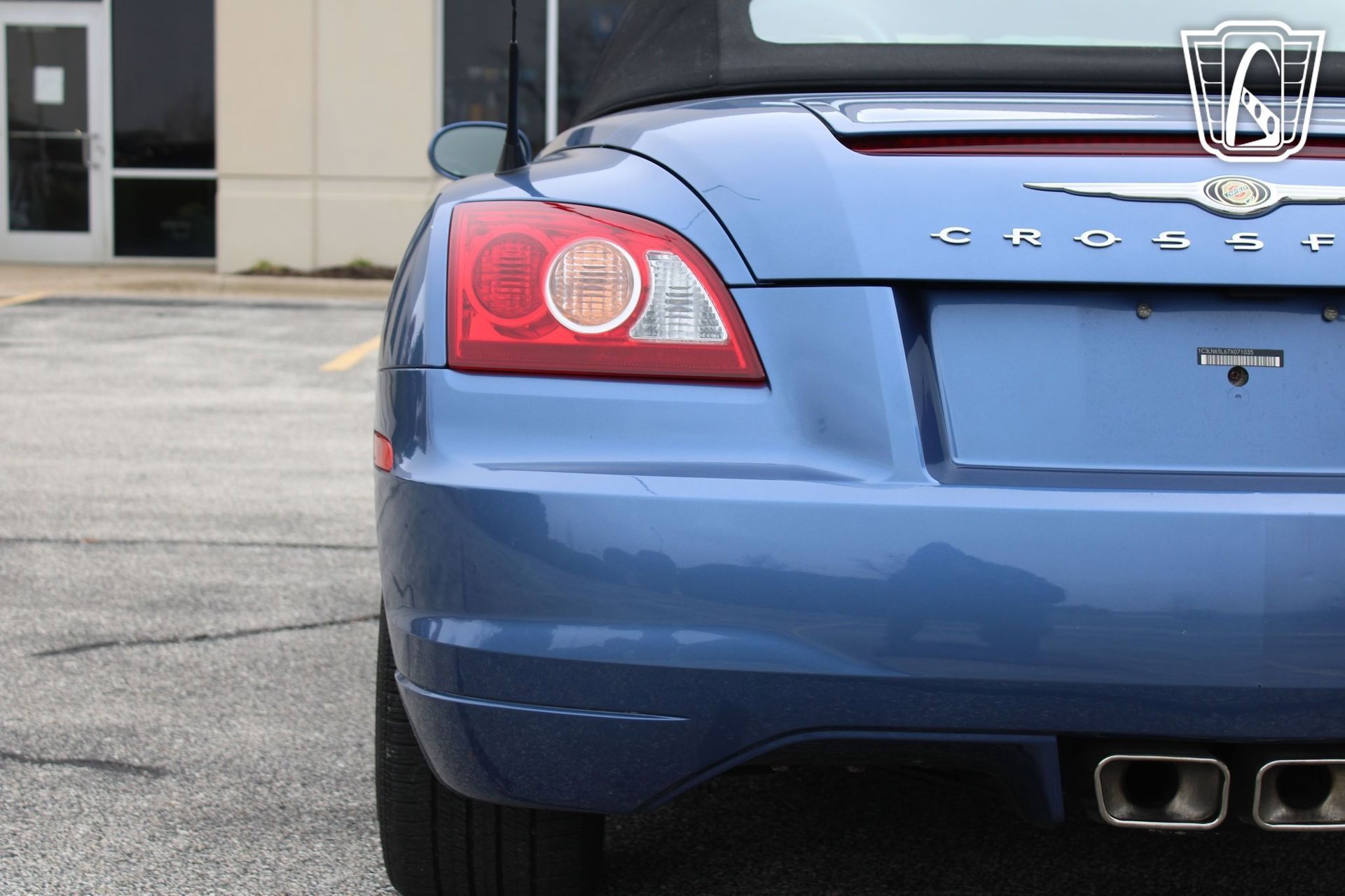 Used 2007 Chrysler Crossfire Limited image 36