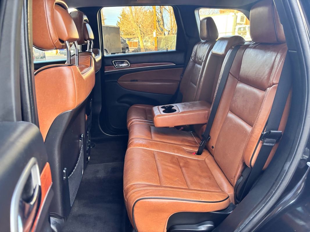 Used 2012 Jeep Grand Cherokee Overland image 30