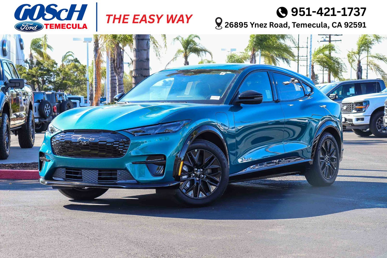 New 2026 Ford Mustang Mach-E Premium w/ Sport Appearance Package