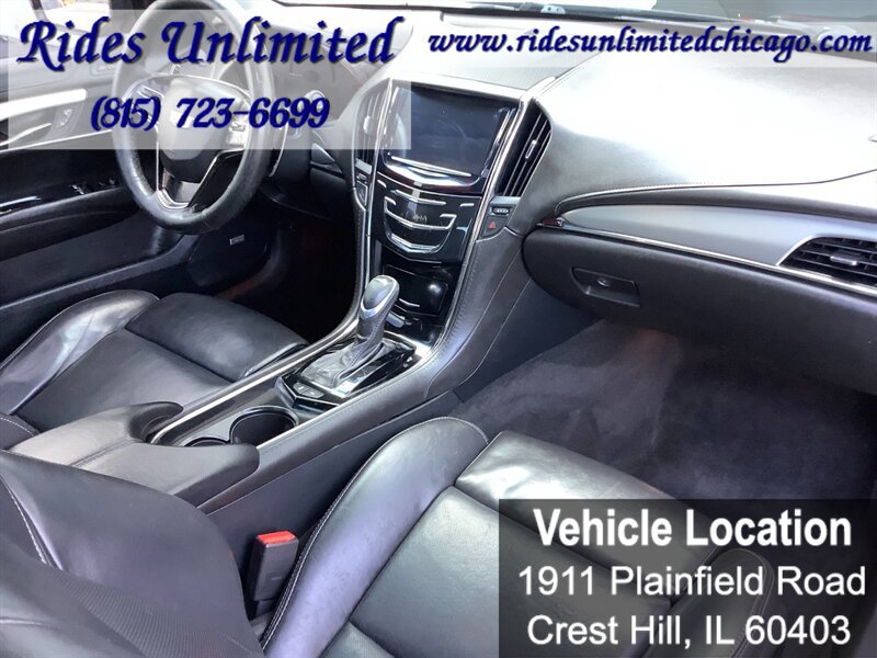 Used 2015 Cadillac ATS Luxury w/ Safety and Security Package AWD/4WD image 40