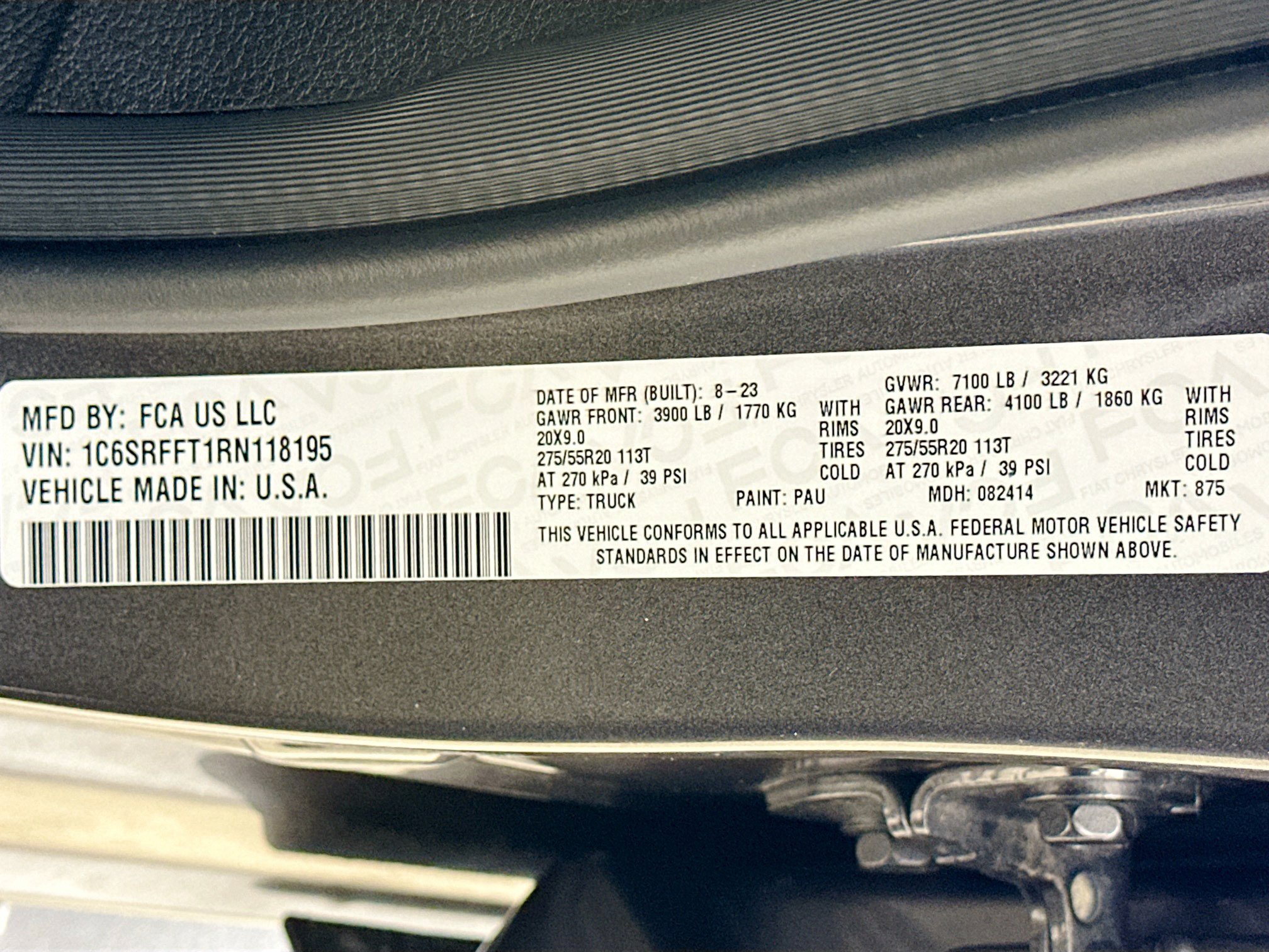 Used 2024 RAM 1500 Big Horn AWD/4WD image 40