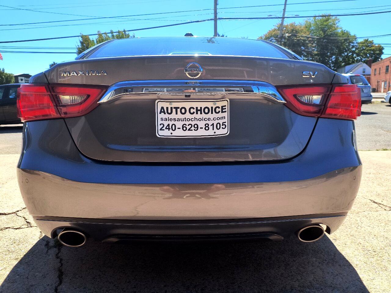 Used 2018 Nissan Maxima 3.5 SV image 13