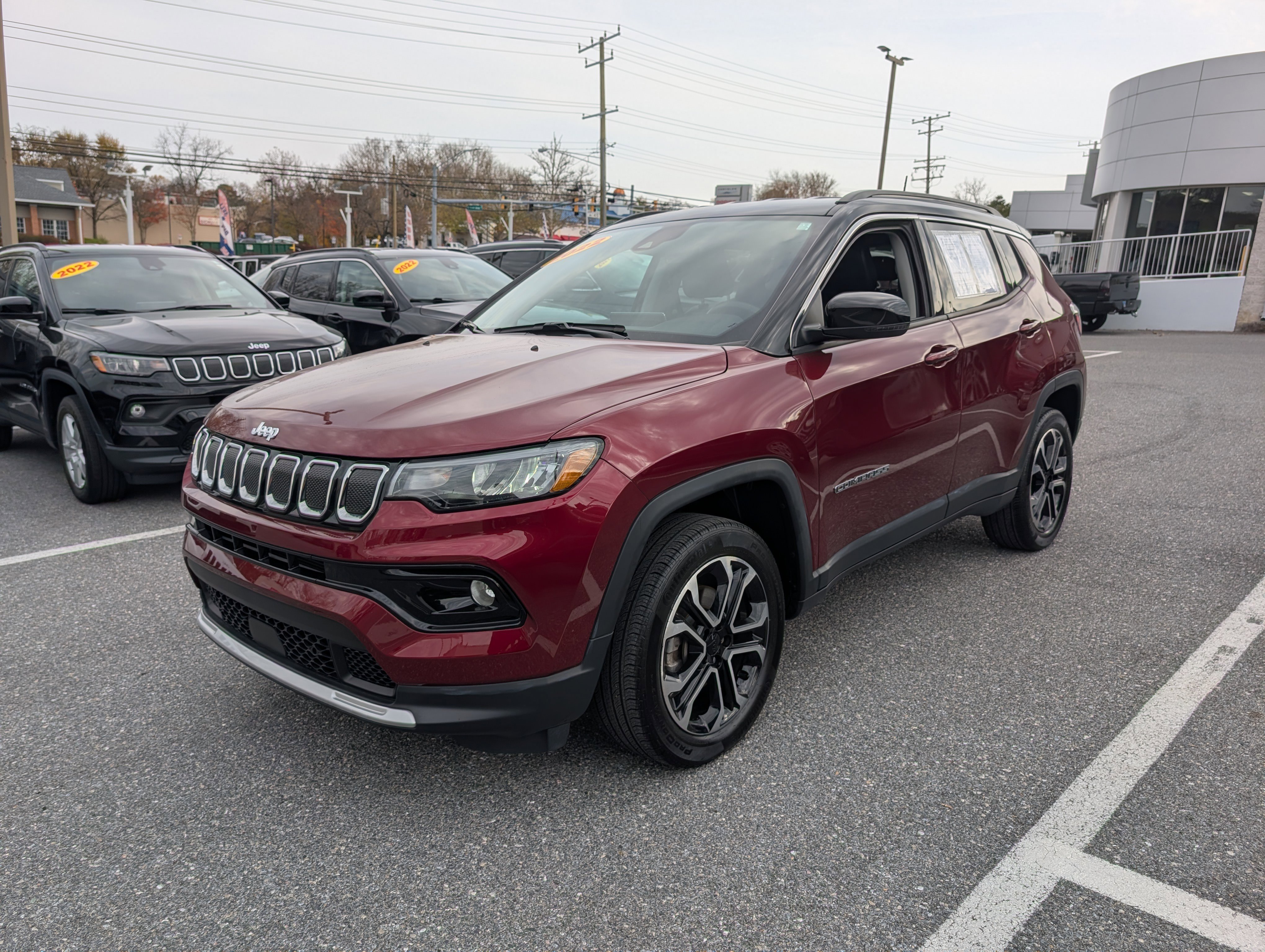 Used 2022 Jeep Compass Limited