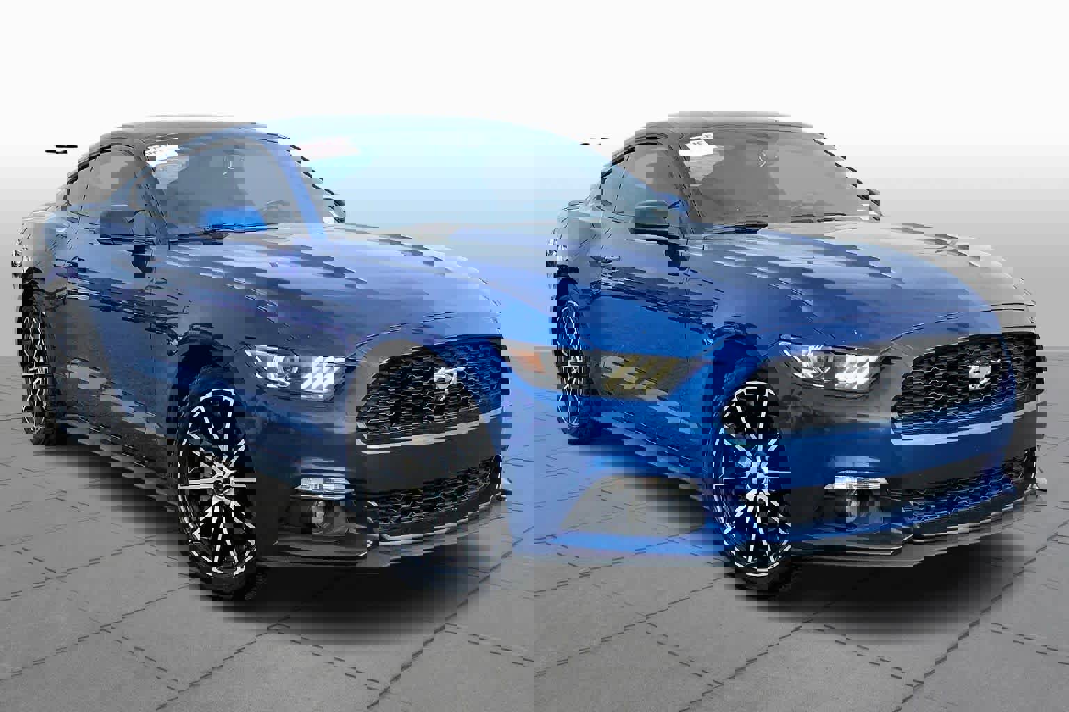 Used 2017 Ford Mustang EcoBoost w/ Wheel & Stripe Package image 3