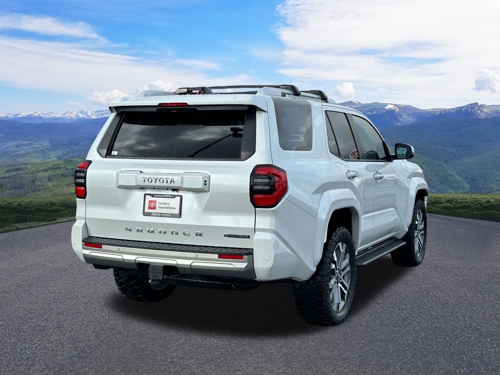Certified 2026 Toyota 4Runner Limited image 8