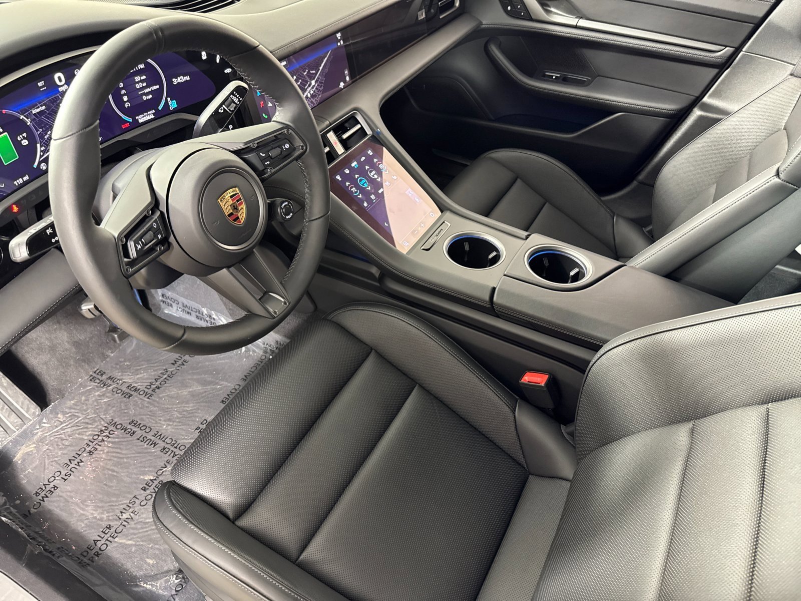 Used 2025 Porsche Taycan 4S image 4