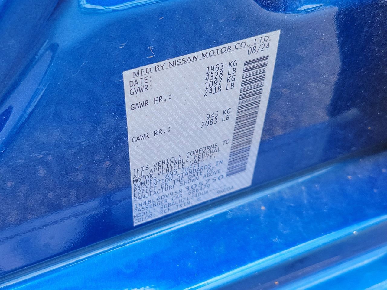 Used 2025 Nissan Altima 2.5 SV image 31