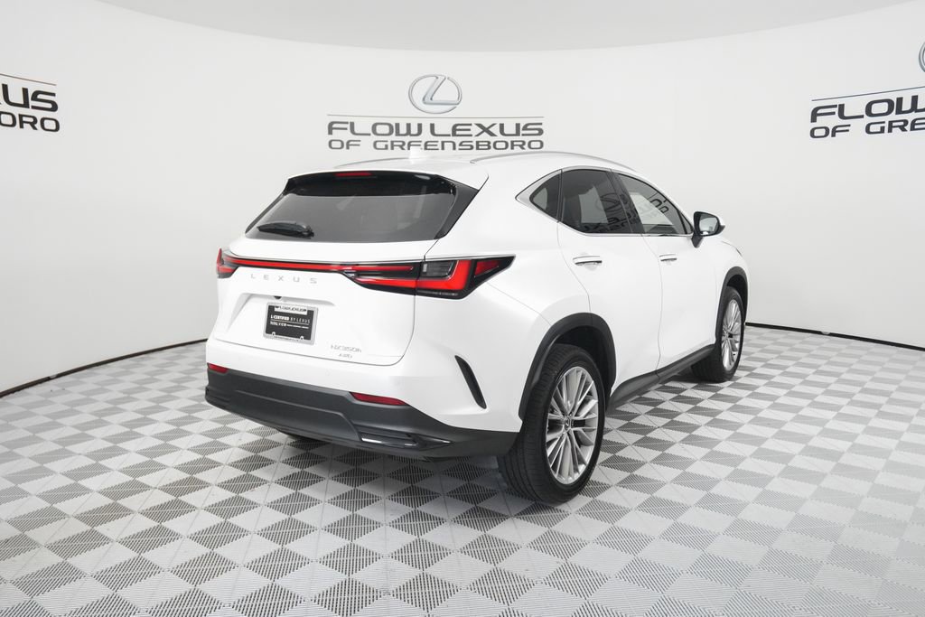 Certified 2025 Lexus NX 350h AWD w/ Accessory Package (2T) image 7