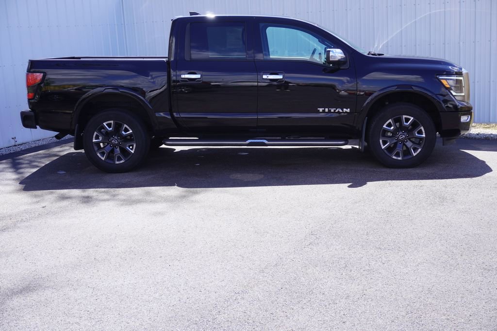 Used 2023 Nissan Titan Platinum Reserve w/ Off Road Protection Package image 2