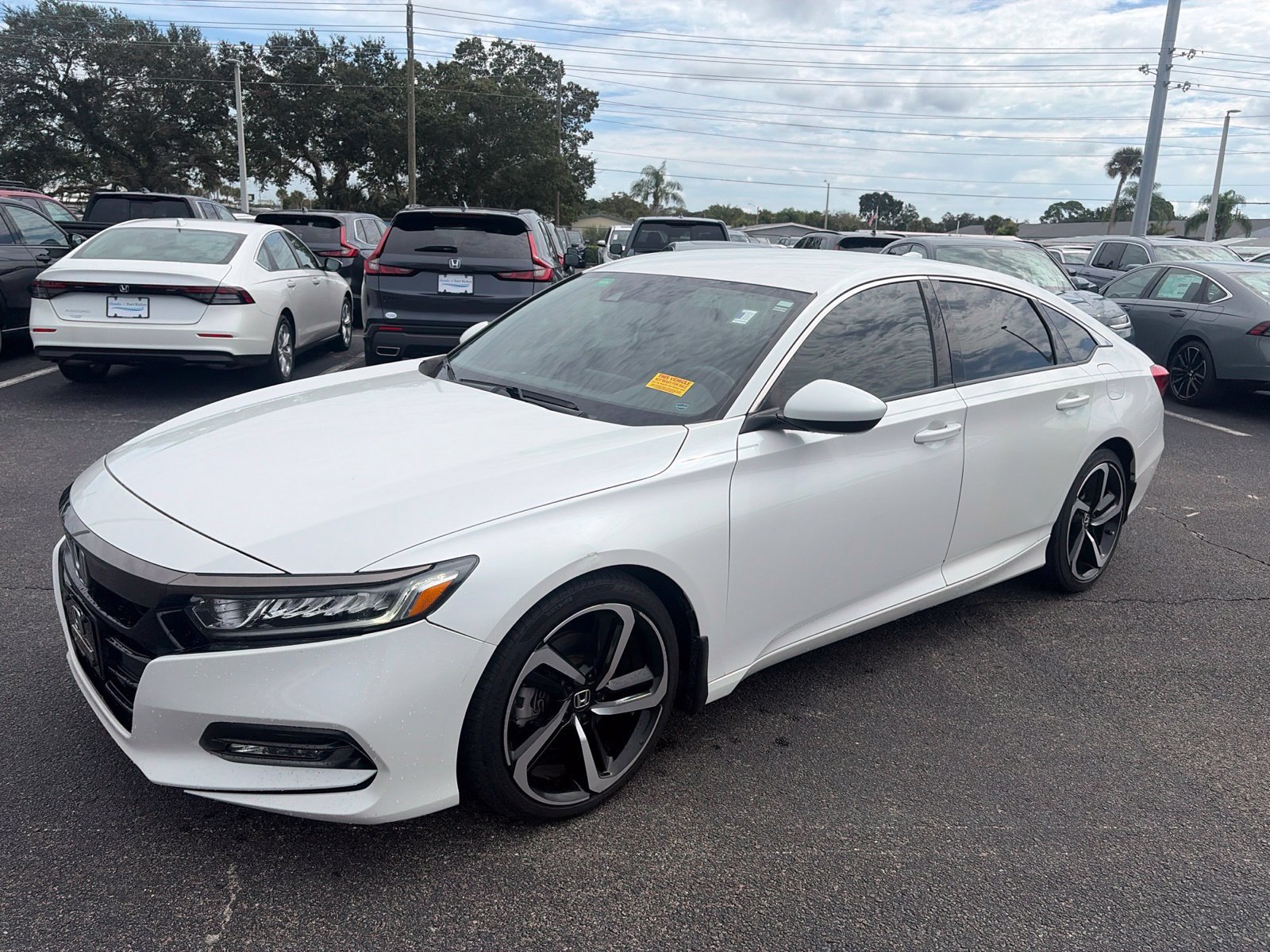 Used 2020 Honda Accord Sport image 3