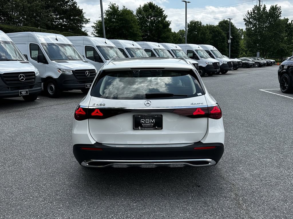 Certified 2025 Mercedes-Benz E 450 4MATIC All-Terrain Wagon image 7