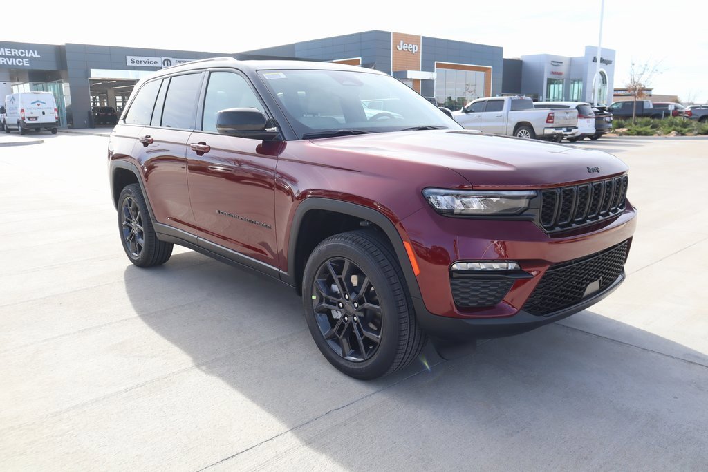 New 2025 Jeep Grand Cherokee Limited