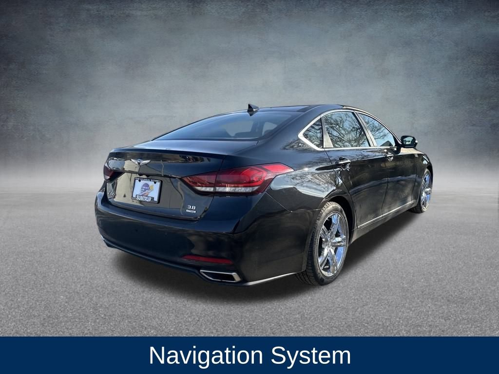 Used 2017 Genesis G80 3.8 w/ Option Group 03 image 6