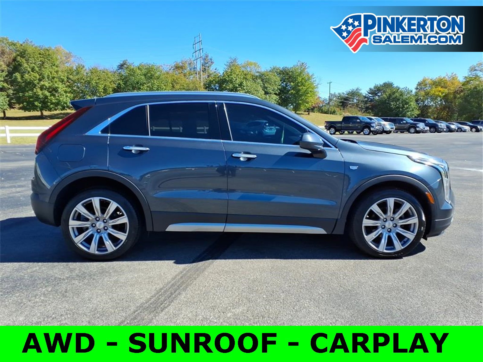 Used 2019 Cadillac XT4 Premium Luxury image 2