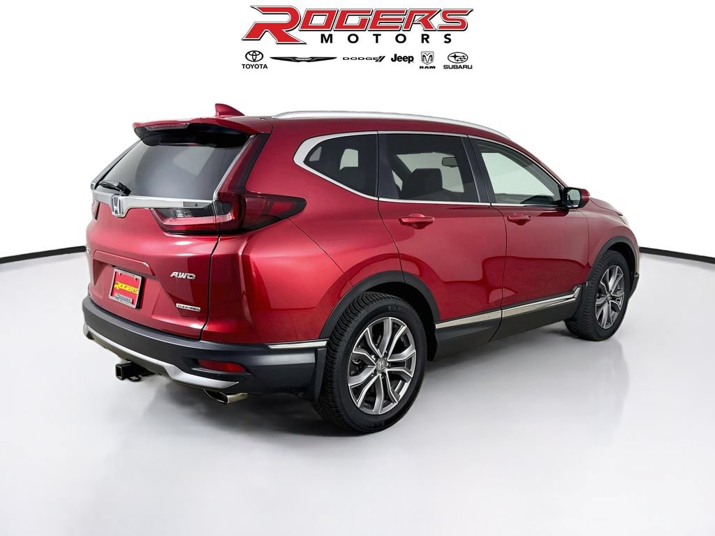 Used 2021 Honda CR-V Touring image 8